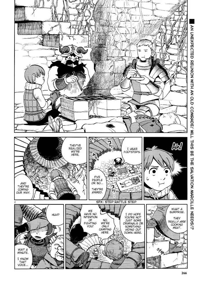 Delicious in Dungeon Chapter 19 image 02_optimized